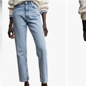 Mango Mom Jeans